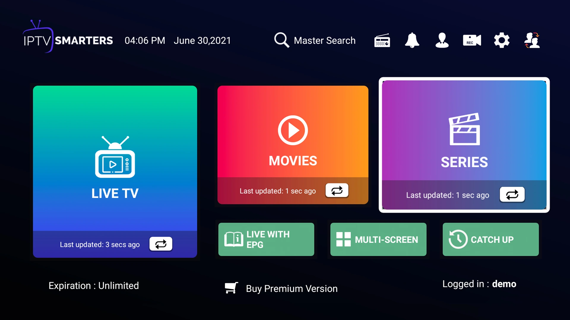 Abonnement IPTV Premium