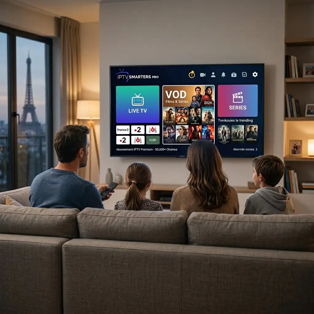 Abonnement IPTV Premium