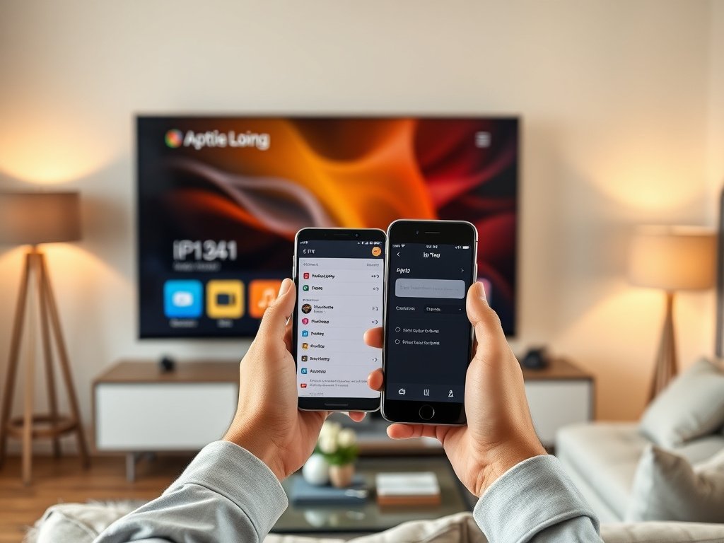 Configuration simple d'un abonnement IPTV sur Smart TV