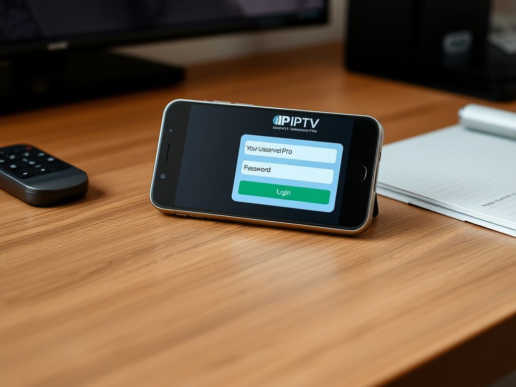 Installation facile de l'Abonnement IPTV Smarters Pro sur smartphone Android avec identifiants