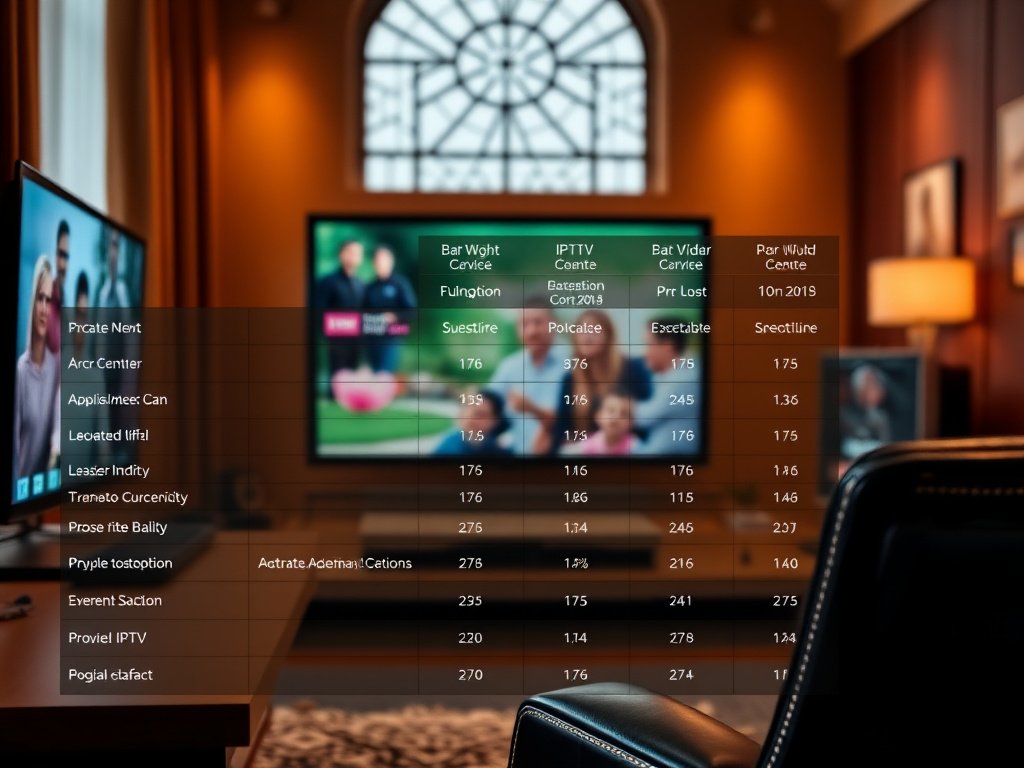 Meilleurs abonnements IPTV sans coupure