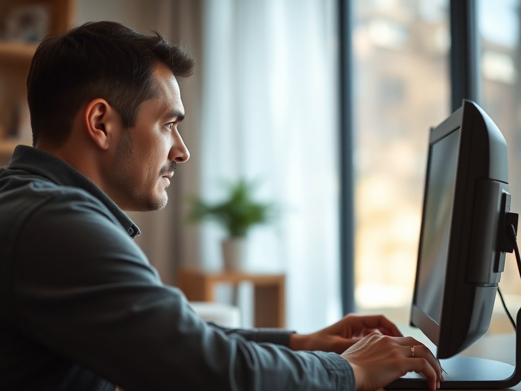 Télévision connectée à Internet avec des chaînes de télévision en ligne