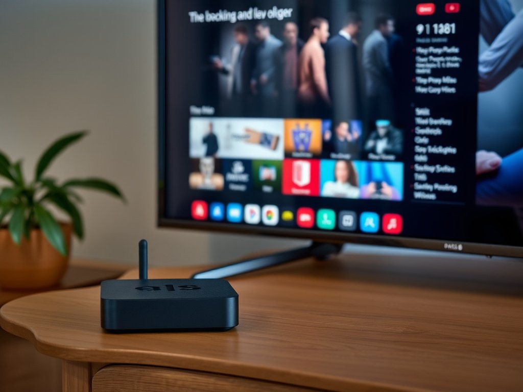 box android pour regarder des films en haute définition