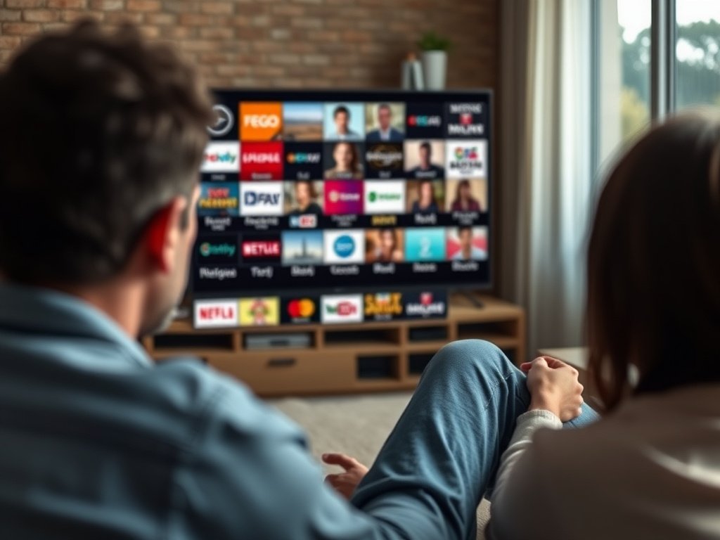 chaînes de télévision et de contenu en ligne proposés par Abonnement IPTV Smarters Pro