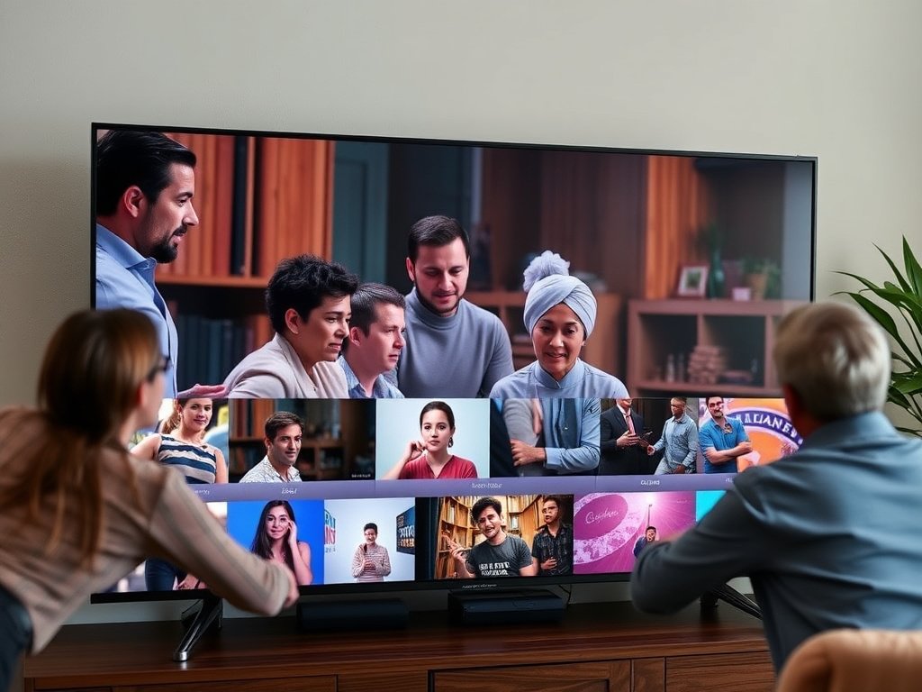 exemple de contenu disponible avec l'abonnement iptv smart tv samsung sans coupure fhd