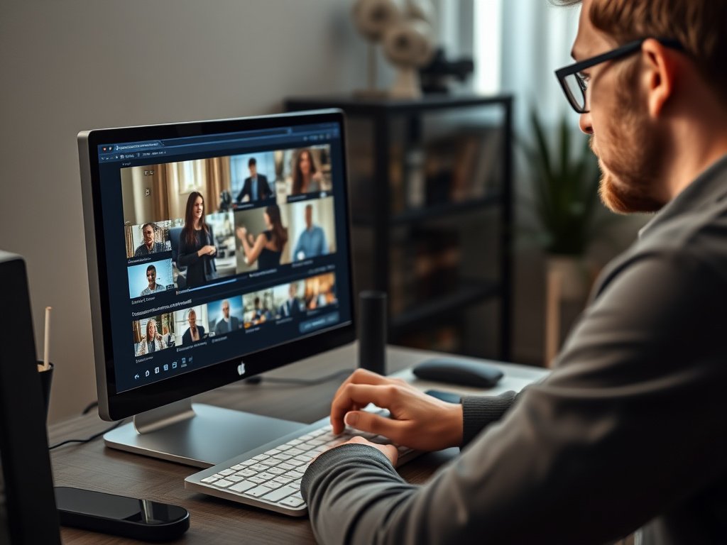 Interface utilisateur facile à utiliser pour personnaliser votre expérience de visionnage en ligne